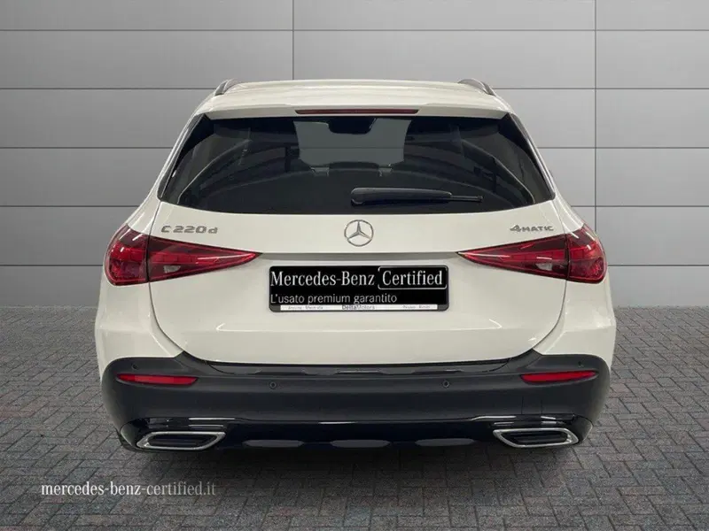 Mercedes-Benz Classe C Station Wagon usata a Macerata (4)