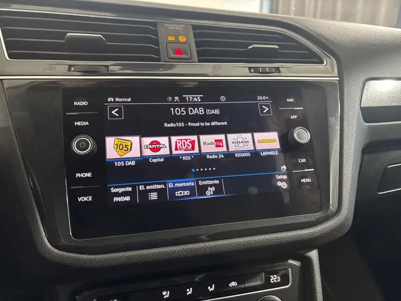 Volkswagen Tiguan usata a Torino (15)