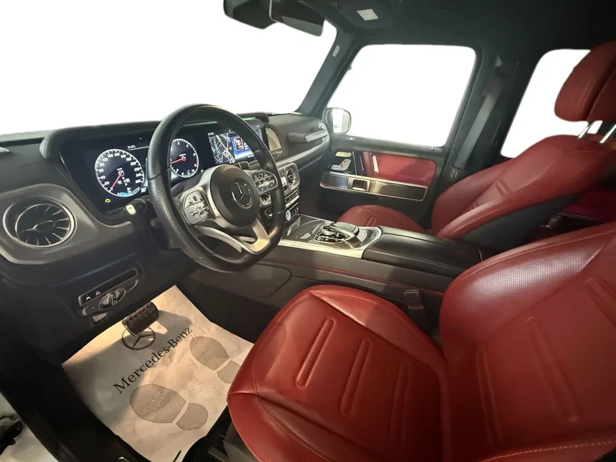 Mercedes-Benz Classe G usata a Napoli (10)