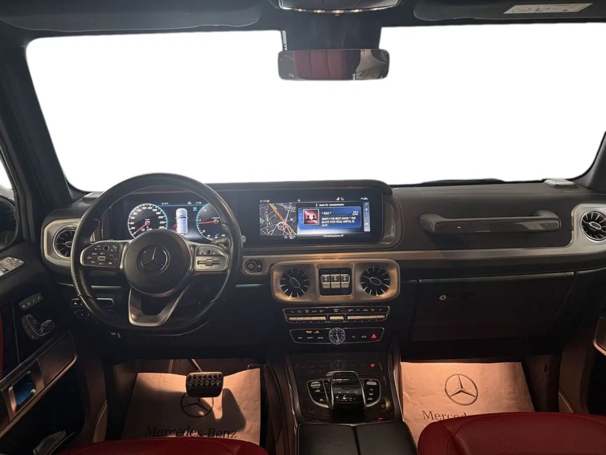 Mercedes-Benz Classe G usata a Napoli (11)