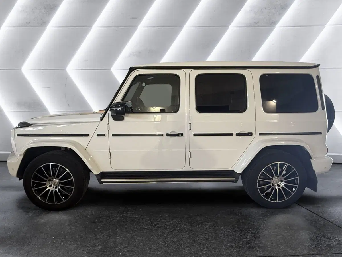 Mercedes-Benz Classe G usata a Napoli (4)