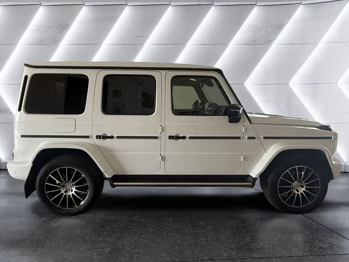 Mercedes-Benz Classe G usata a Napoli (5)