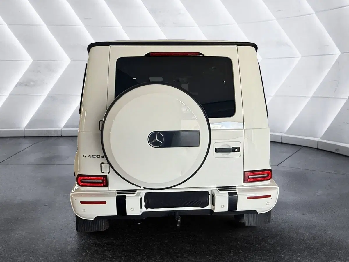 Mercedes-Benz Classe G usata a Napoli (7)