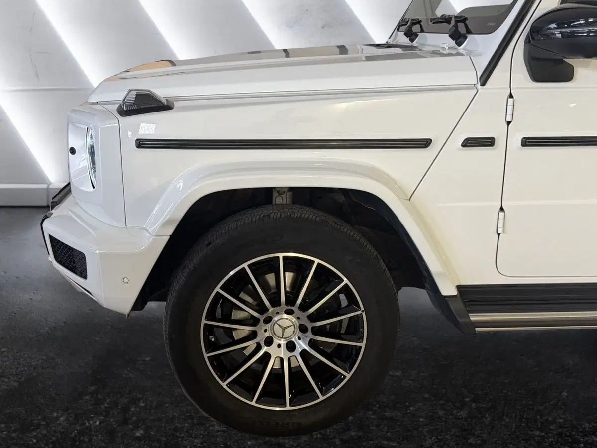 Mercedes-Benz Classe G usata a Napoli (8)