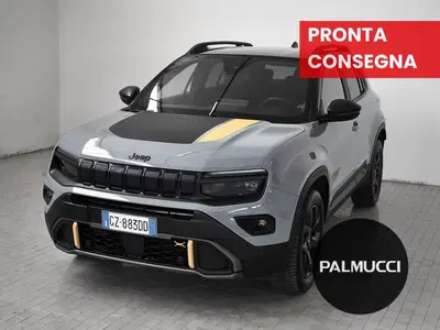 Jeep Avenger 1.2 turbo e-hybrid mhev The North Face 4xe 145cv edct6 del 2025 usata a Prato