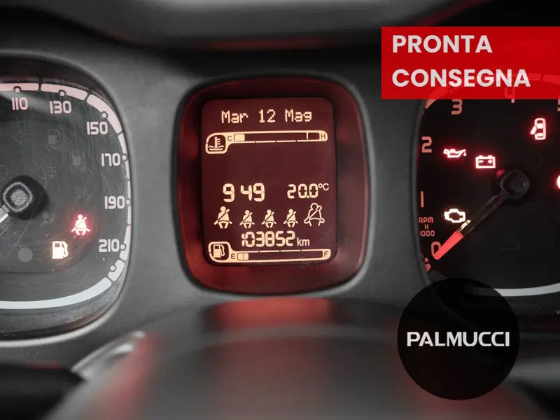 Fiat Panda usata a Prato (9)