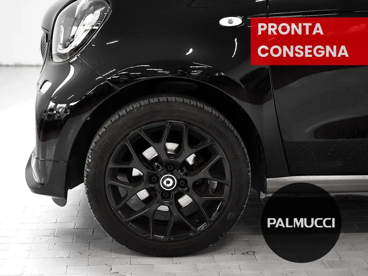 smart forfour usata a Prato (6)