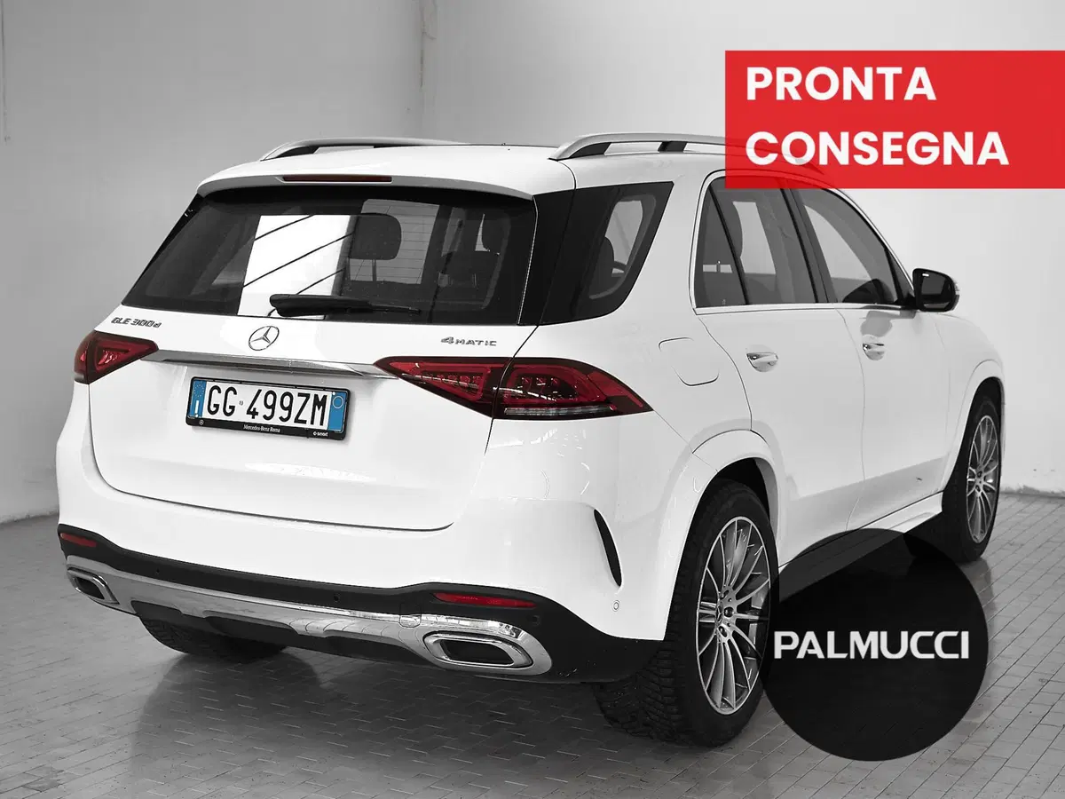 Mercedes-Benz GLE Coupé usata a Prato (3)