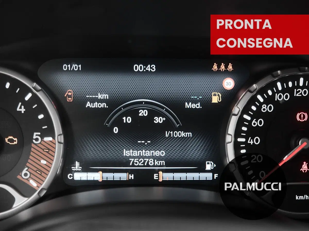 Jeep Renegade usata a Prato (11)
