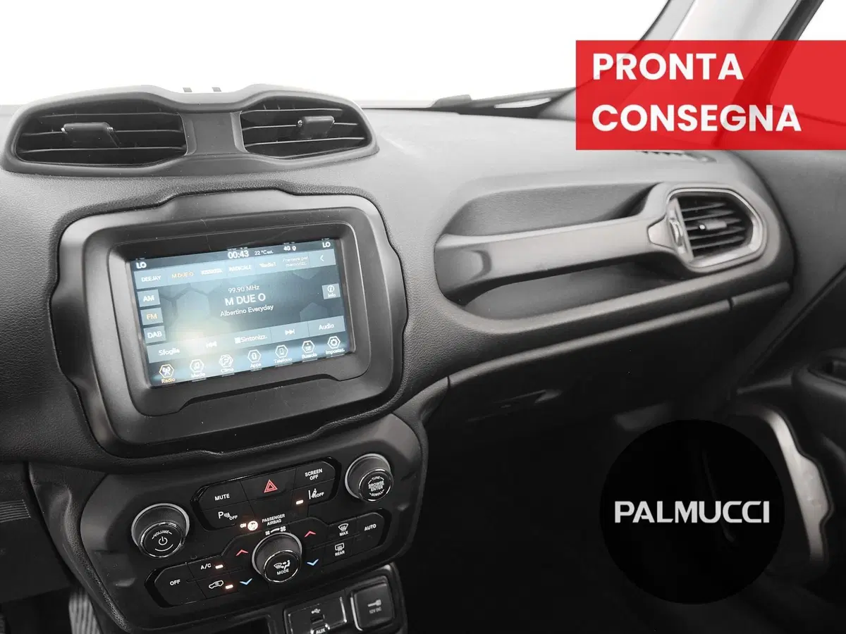 Jeep Renegade usata a Prato (12)