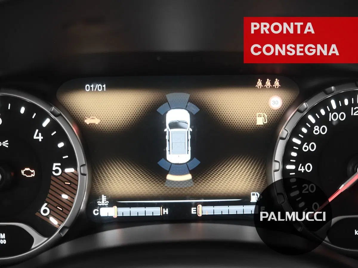 Jeep Renegade usata a Prato (15)