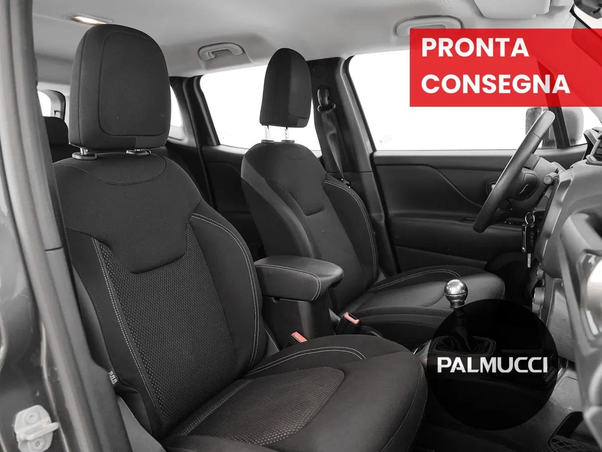 Jeep Renegade usata a Prato (17)