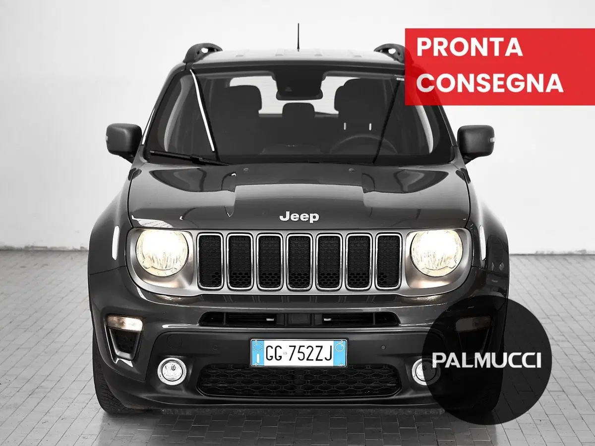 Jeep Renegade usata a Prato (2)