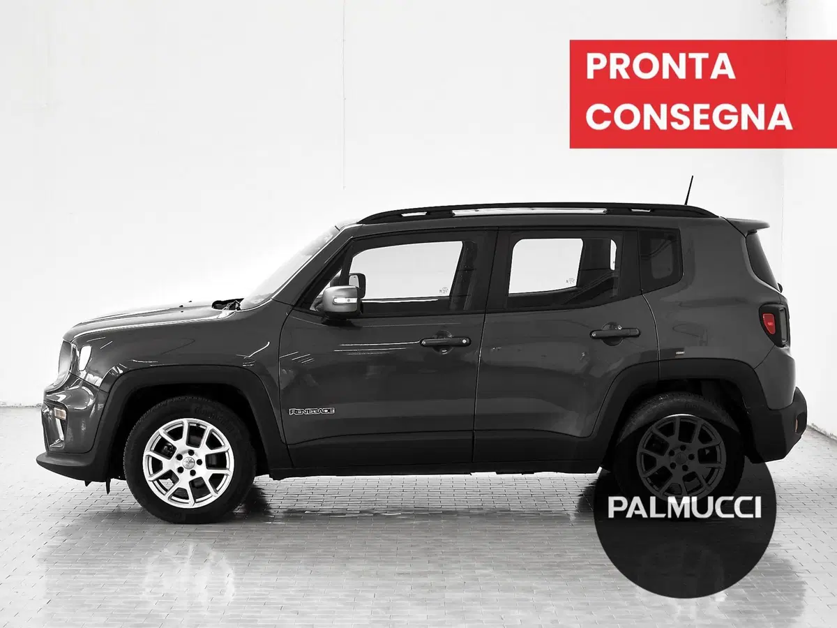 Jeep Renegade usata a Prato (4)