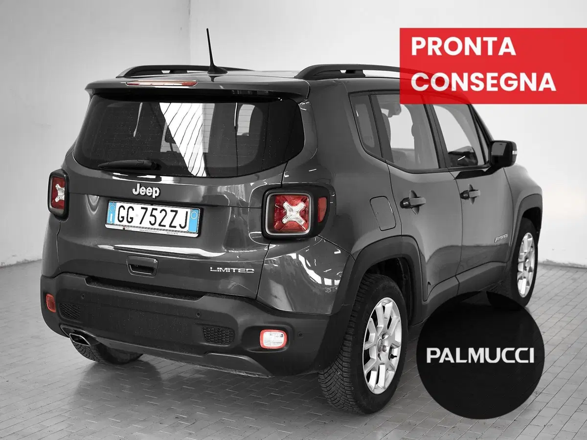 Jeep Renegade usata a Prato (5)