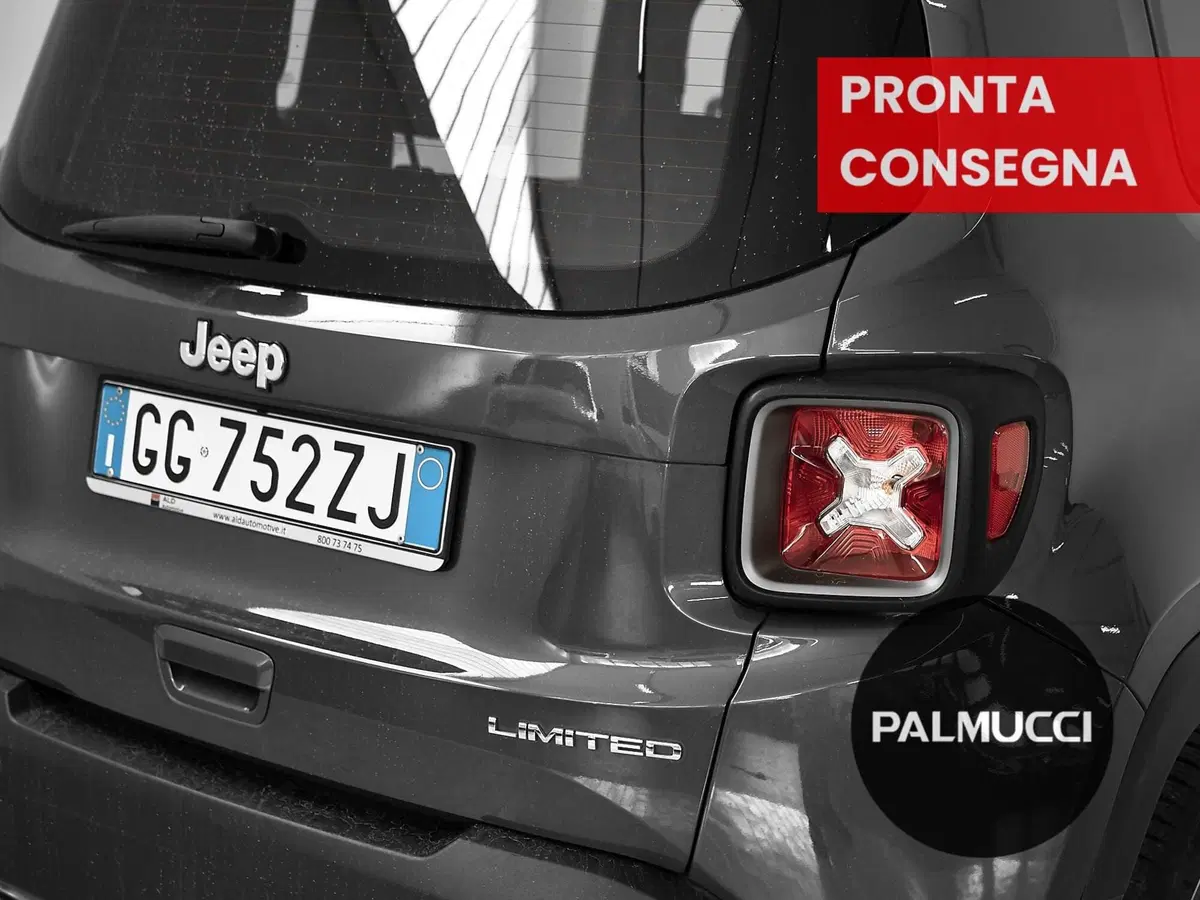 Jeep Renegade usata a Prato (7)