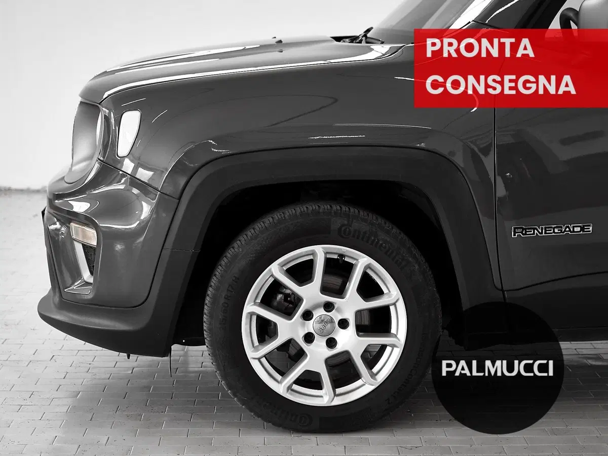 Jeep Renegade usata a Prato (8)