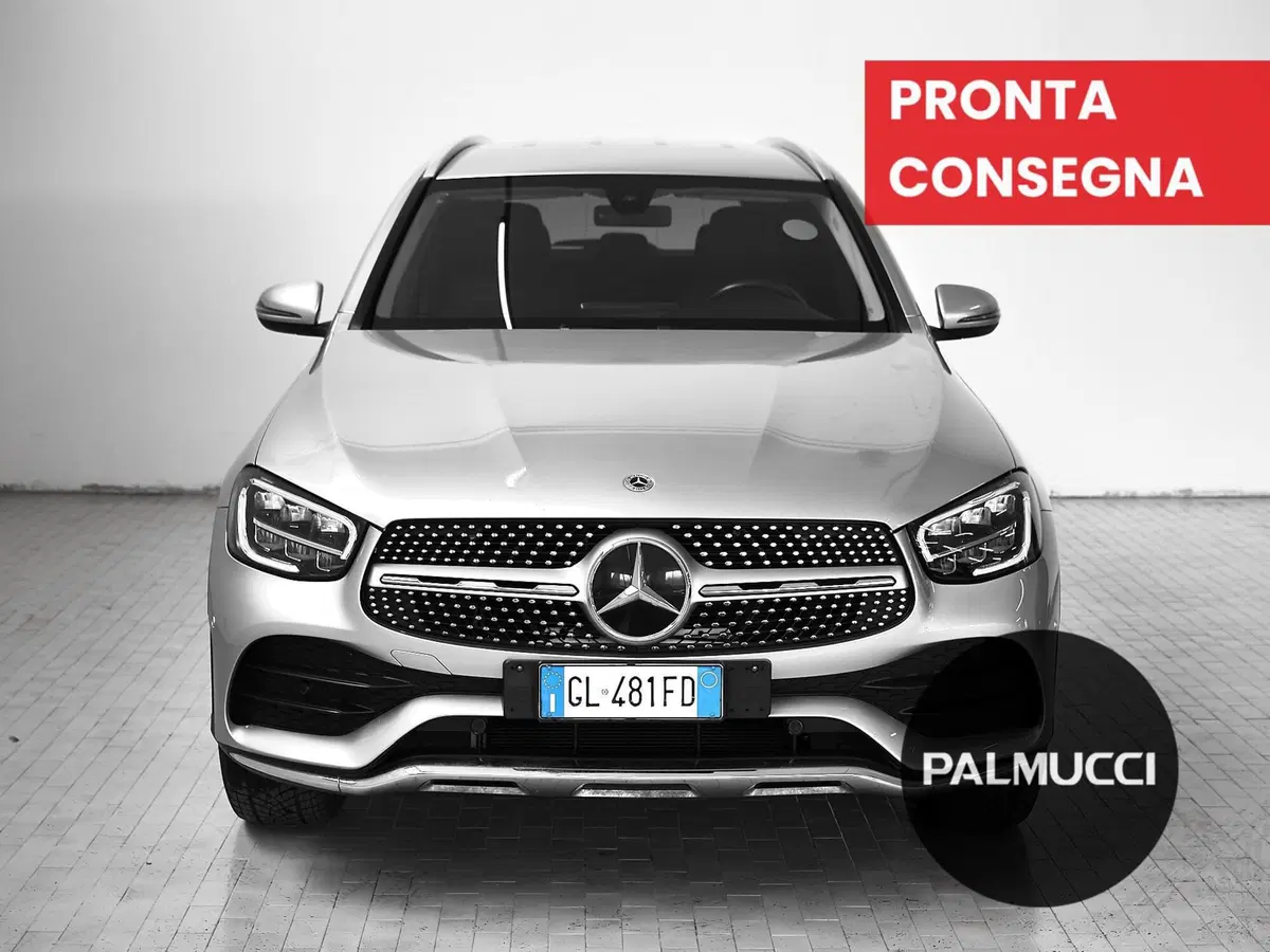 Mercedes-Benz GLC SUV usata a Prato (2)