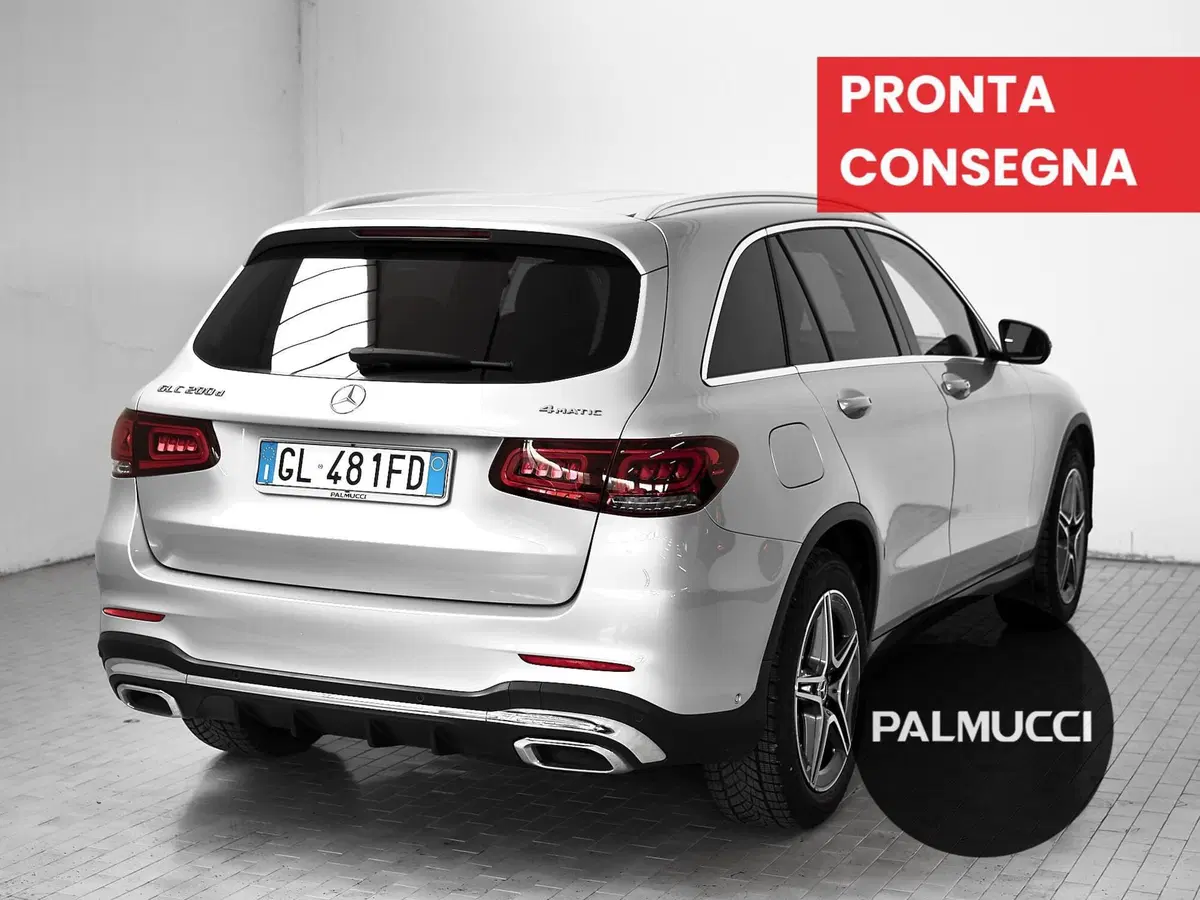 Mercedes-Benz GLC SUV usata a Prato (3)