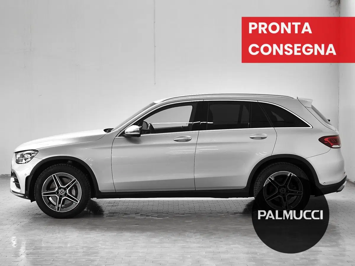Mercedes-Benz GLC SUV usata a Prato (4)