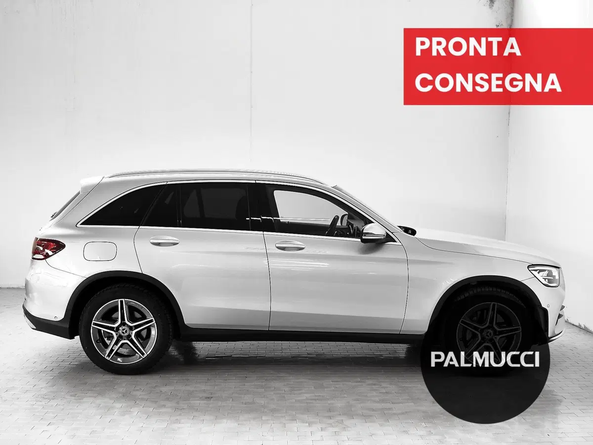 Mercedes-Benz GLC SUV usata a Prato (5)