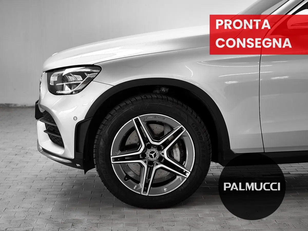 Mercedes-Benz GLC SUV usata a Prato (6)