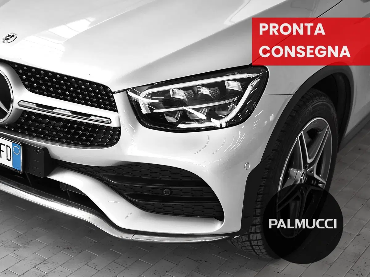 Mercedes-Benz GLC SUV usata a Prato (7)