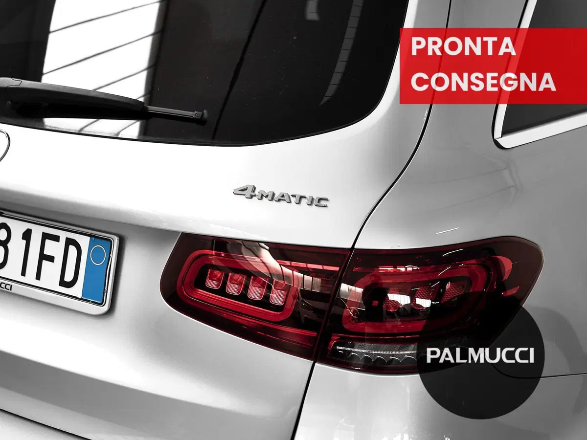 Mercedes-Benz GLC SUV usata a Prato (8)