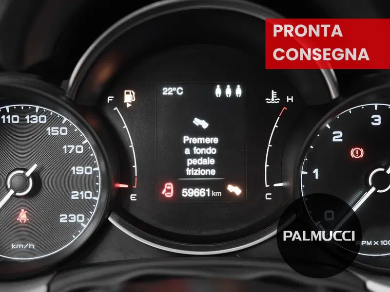 Fiat 500X usata a Prato (8)