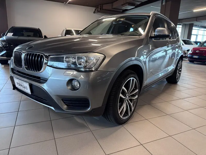 BMW X3 usata a Messina