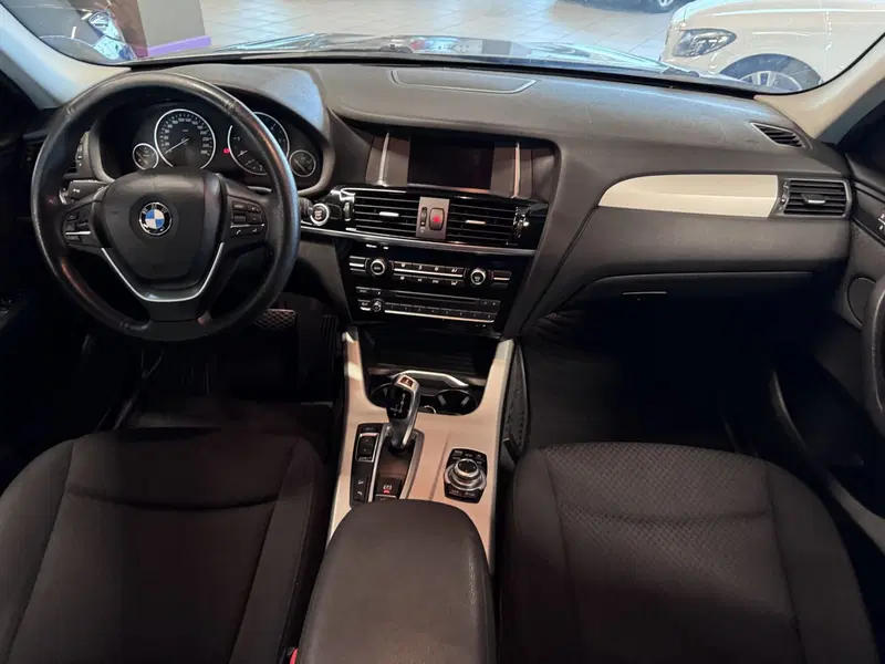 BMW X3 usata a Messina (11)