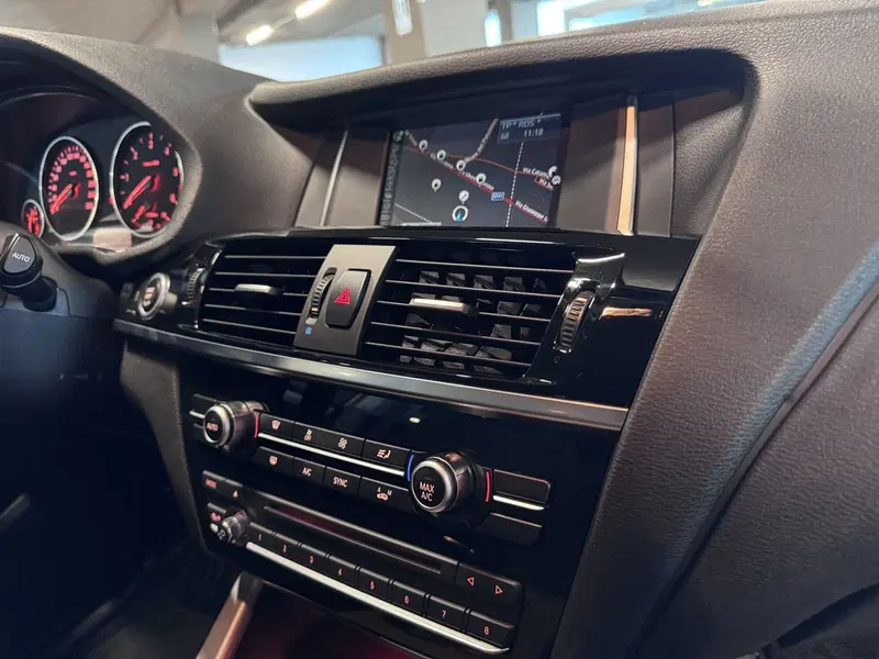 BMW X3 usata a Messina (12)