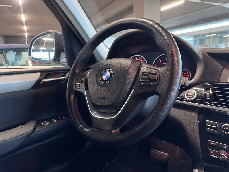BMW X3 usata a Messina (14)