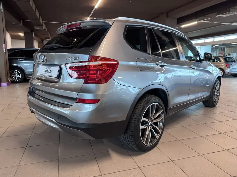 BMW X3 usata a Messina (3)