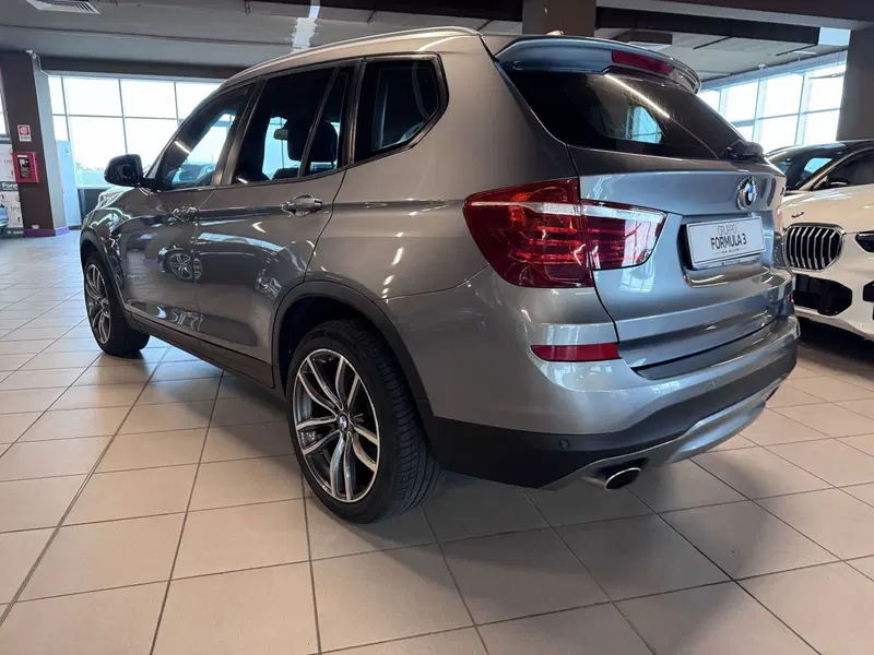 BMW X3 usata a Messina (4)