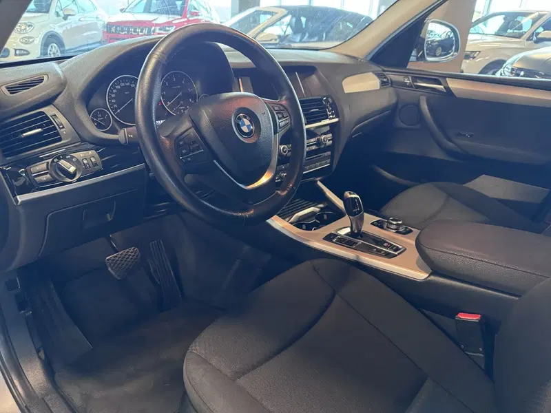 BMW X3 usata a Messina (7)