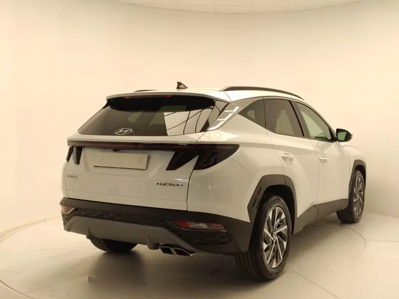 Hyundai Tucson usata a Avellino (7)