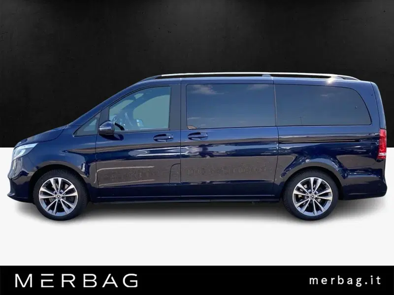 Mercedes-Benz Classe V usata a Milano (6)