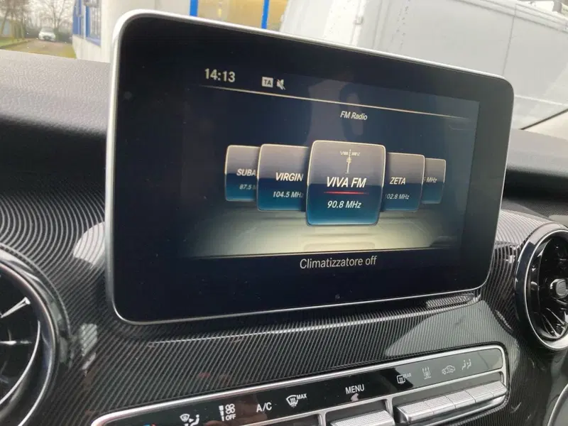 Mercedes-Benz Classe V usata a Milano (12)