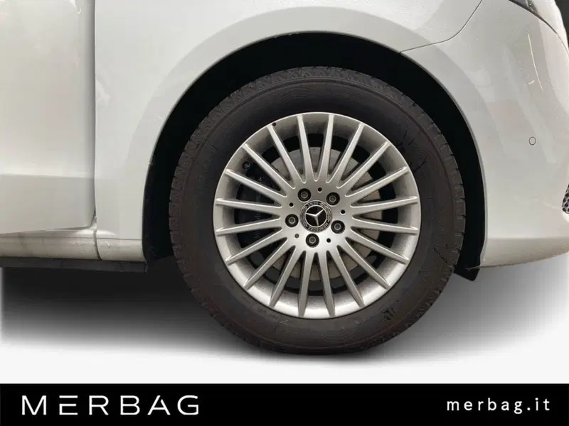 Mercedes-Benz Classe V usata a Milano (17)