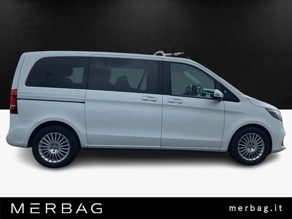 Mercedes-Benz Classe V usata a Milano (5)