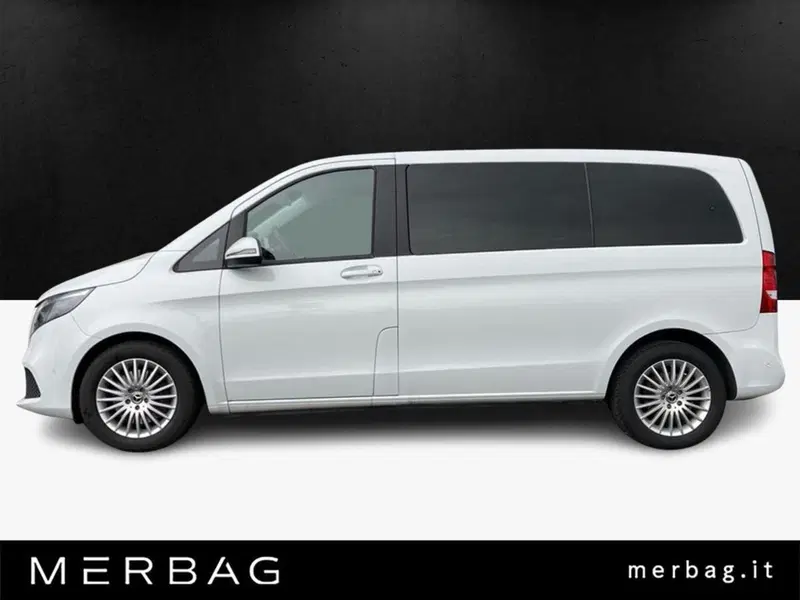 Mercedes-Benz Classe V usata a Milano (6)