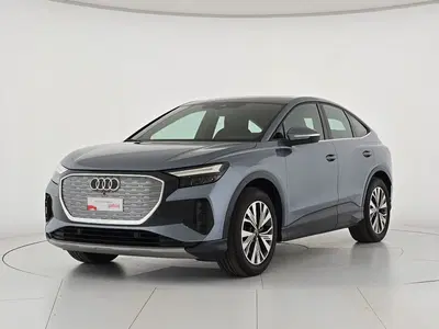 Audi Q4 Sportback Q4 40 e-tron Business Advanced del 2023 usata a Fossano