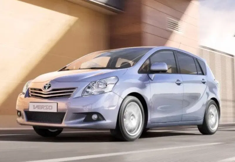 Toyota Verso usata a Palermo