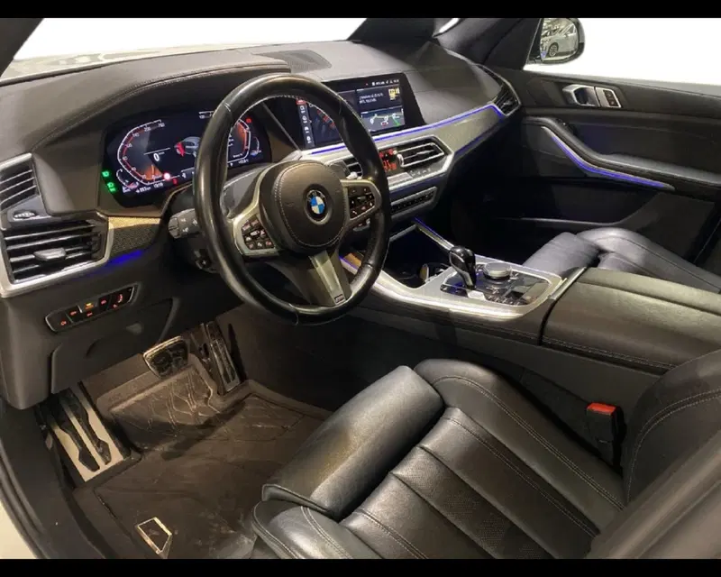 BMW X5 usata a Caserta (17)