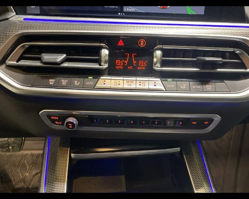 BMW X5 usata a Caserta (20)