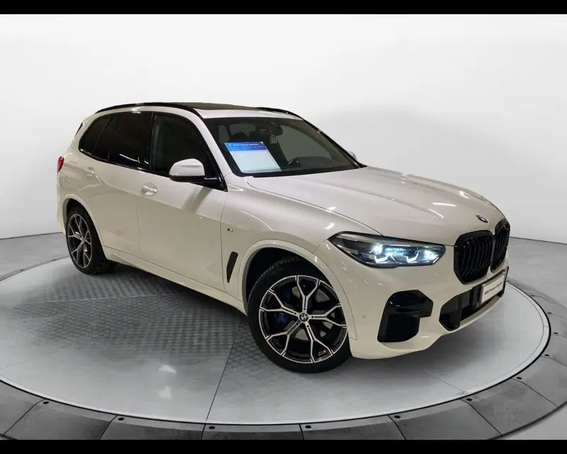 BMW X5 usata a Caserta (4)