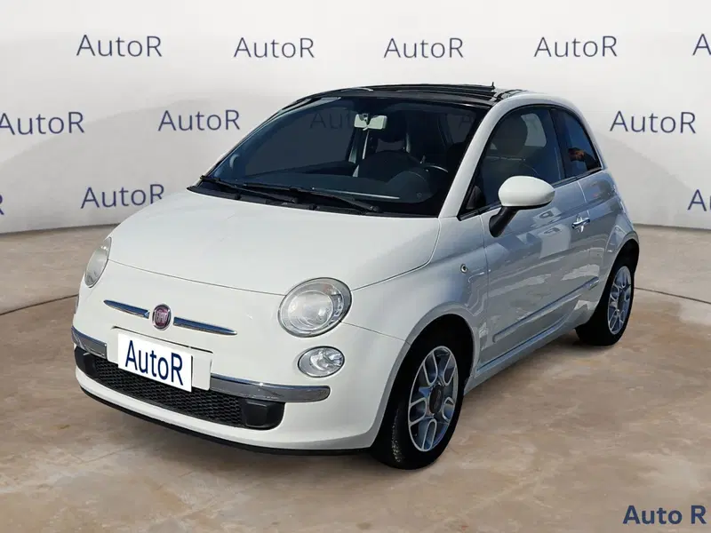 Fiat 500 usata a Potenza