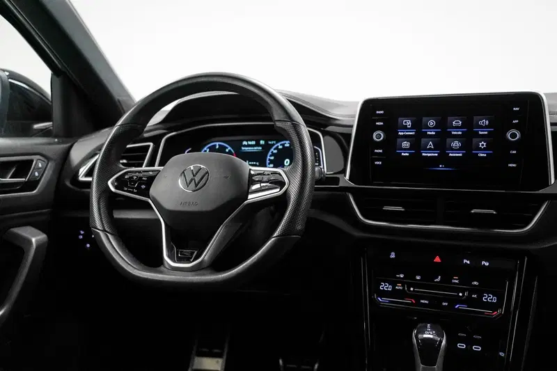 Volkswagen T-Roc usata a Varese (11)