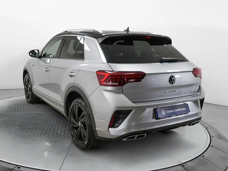 Volkswagen T-Roc usata a Varese (4)